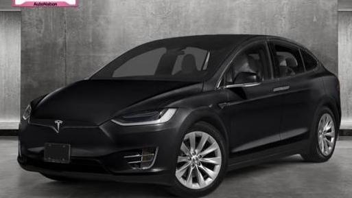 TESLA MODEL X 2017 5YJXCBE21HF066646 image